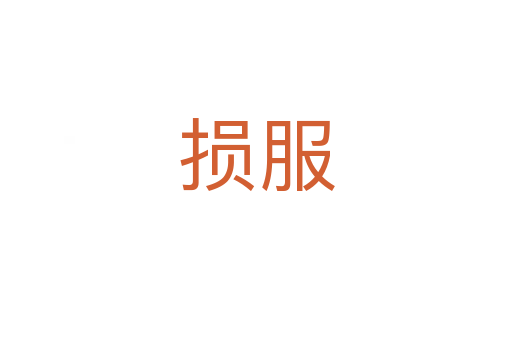 损服